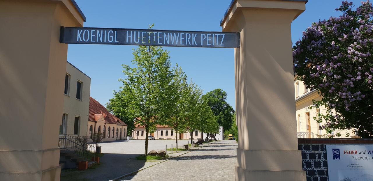 Ostsee Radlerpension Peitz Εξωτερικό φωτογραφία